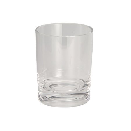 INTERDESIGN iDesign Eva Clear Acrylic Bathroom Cup 55320